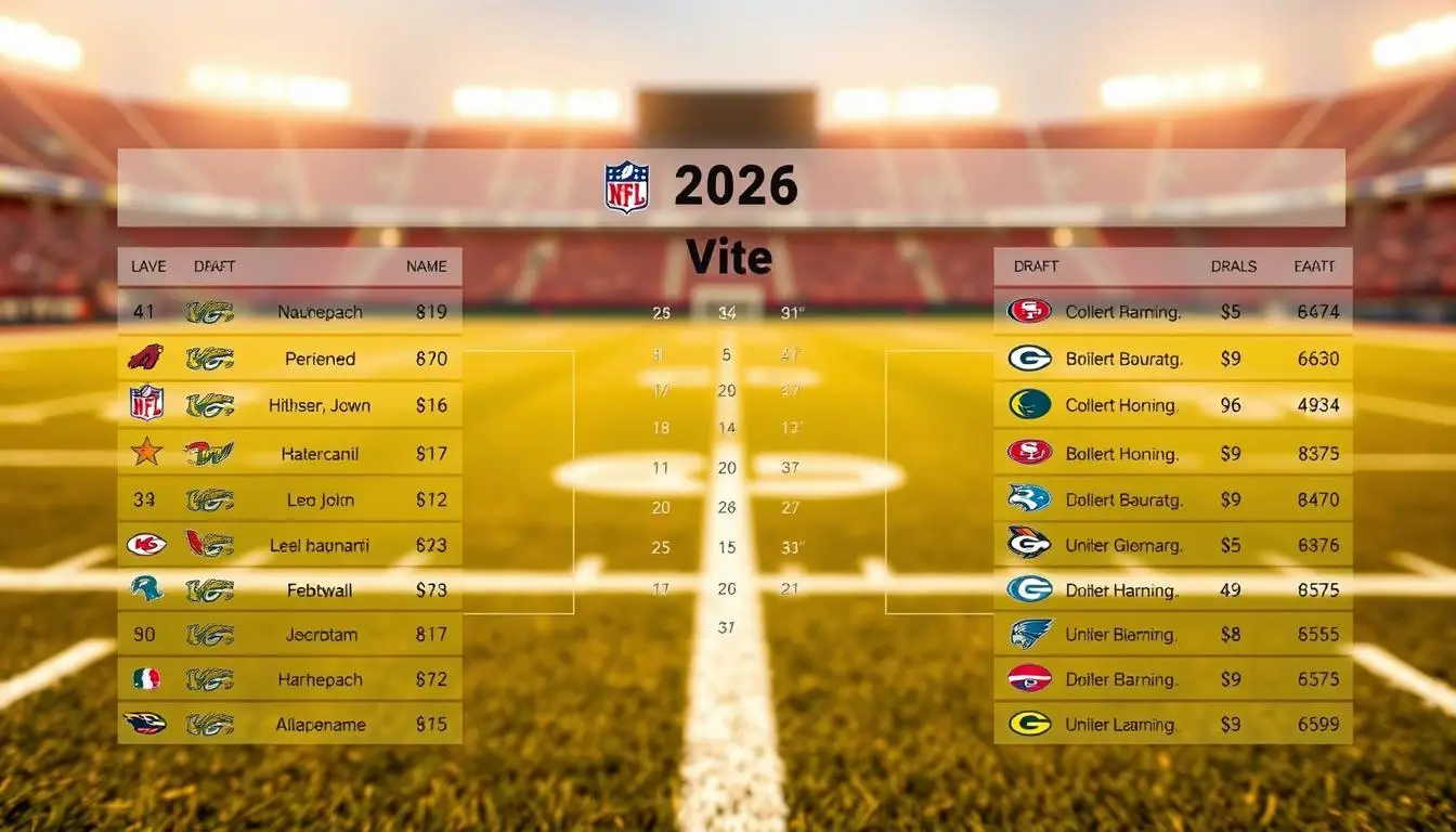 NFL Draft insights for 2026