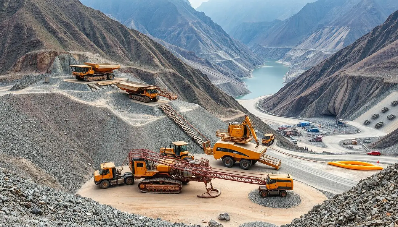 China Halts Rare Earth Mineral Exports