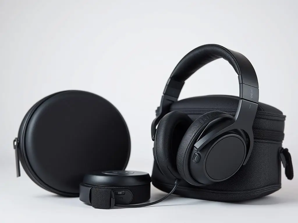 EarFun Wave Pro budget noise-canceling headphones with carrying case for best headphones 2025 EarFun Wave Pro budget noise-canceling headphones with carrying case for best headphones 2025