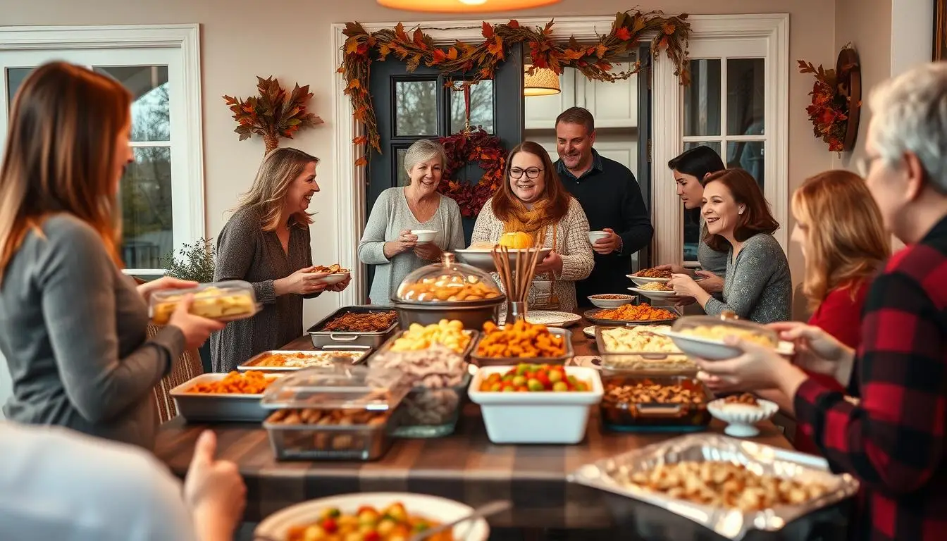 Thanksgiving dinner on a budget