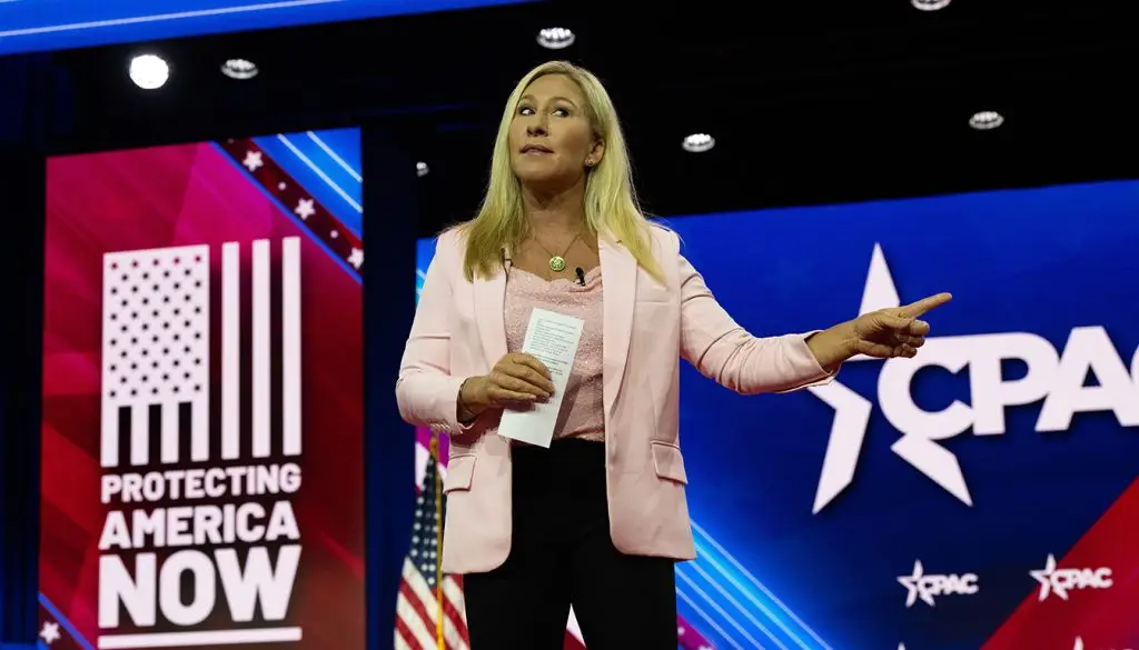 Marjorie Taylor Greene