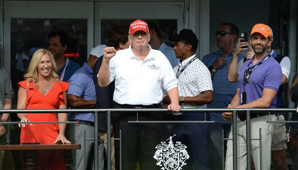 Marjorie Taylor Greene