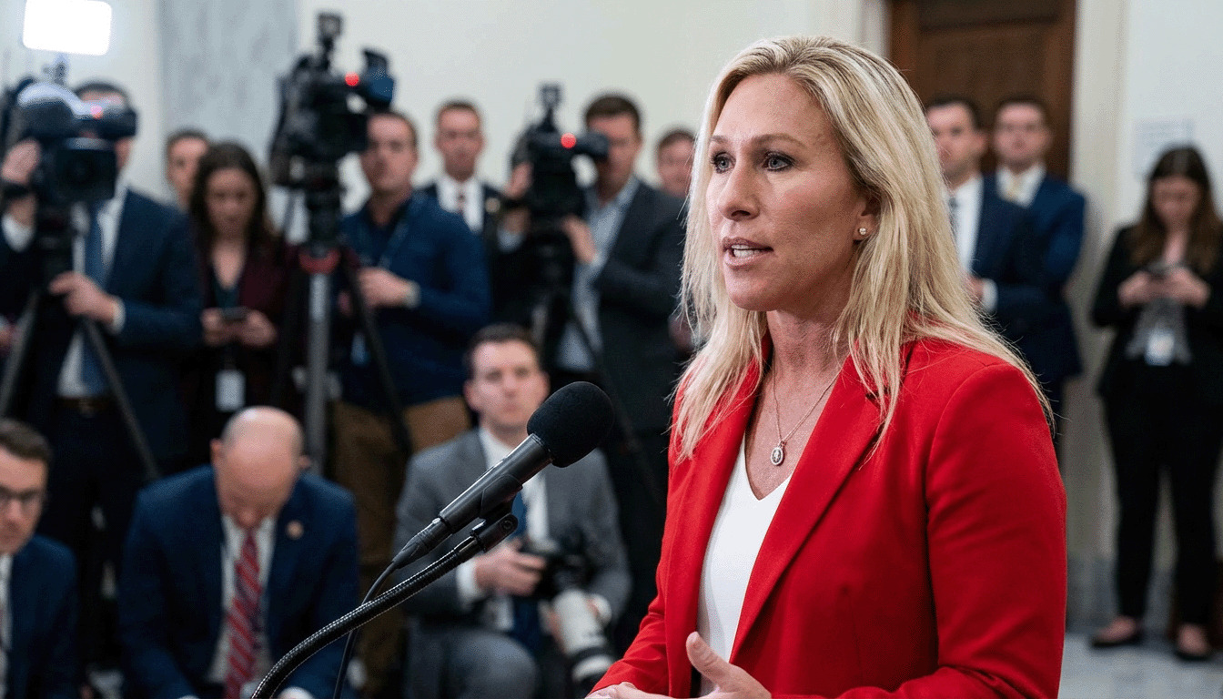 Marjorie Taylor Greene to Resign