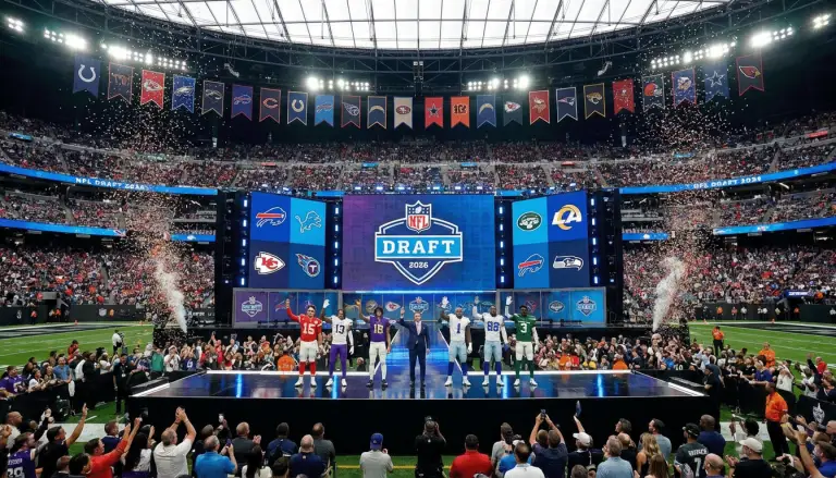 The 2026 NFL Draft
