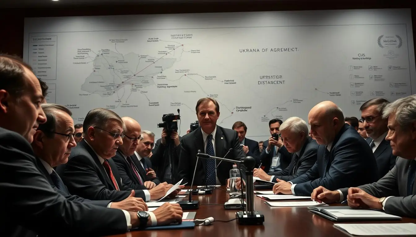 New Ukraine Deal with Russia Trumps Urges Ukraine to Take Deal