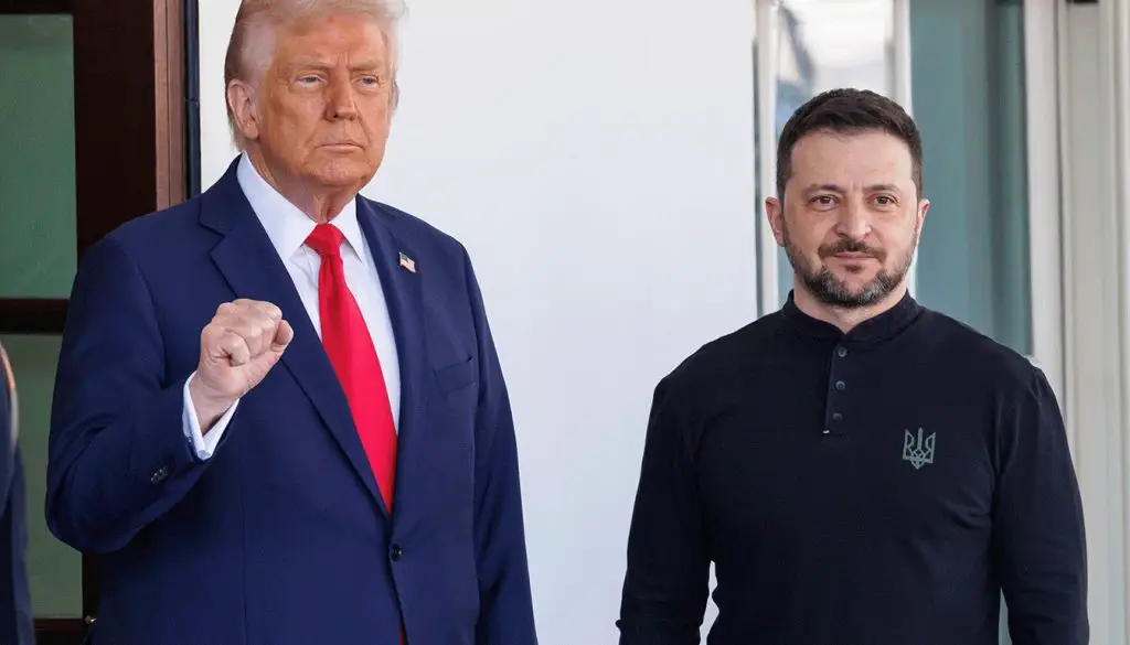 New Ukraine Deal with Russia Trumps Urges Ukraine to Take Deal