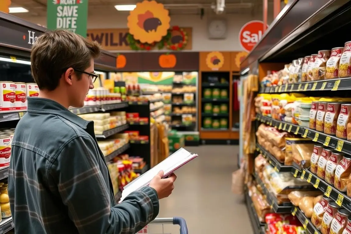 Thanksgiving dinner on a budget