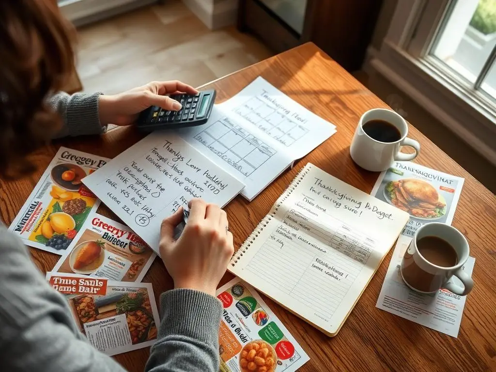 Thanksgiving dinner on a budget