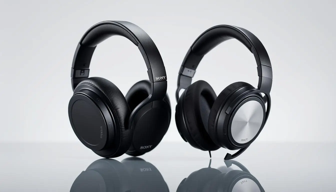 Side-by-side comparison of premium and budget headphones showing key differences for best headphones 2025 Side-by-side comparison of premium and budget headphones showing key differences for best headphones 2025