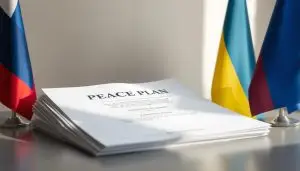 Ukraine peace plan with Russia