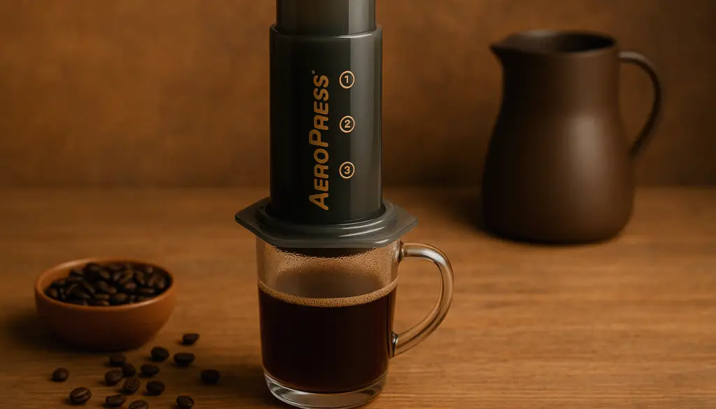 aeropress-method - Network World News Coffee Brewing Methods