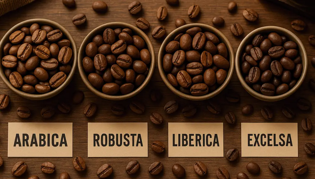coffee bean types