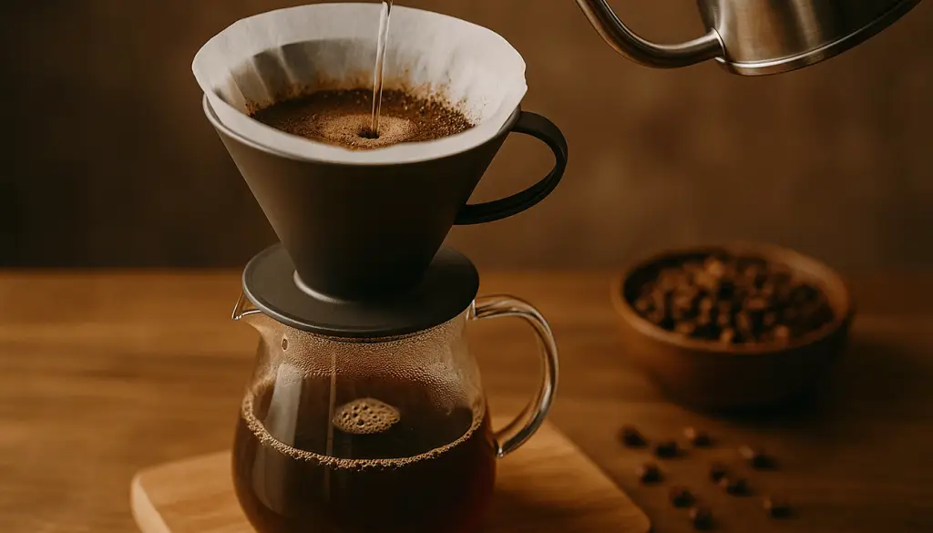 coffee-pourover - Network World News Coffee Brewing Methods