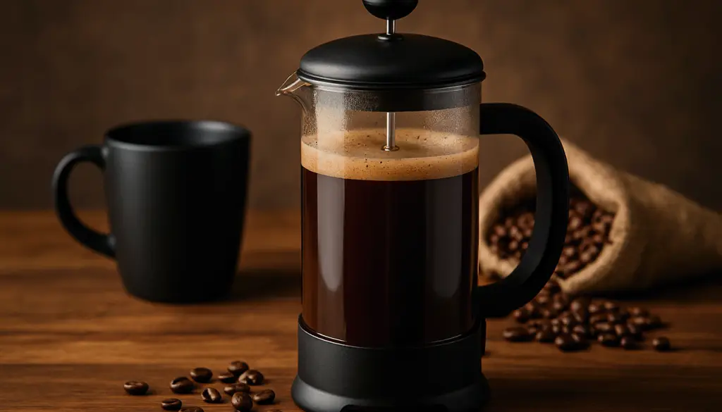 french-press-method - Network World News Coffee Brewing Methods