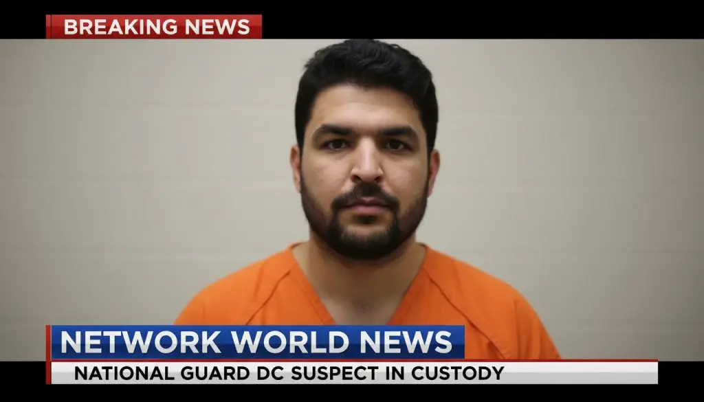 D.C. National Guard Suspect