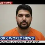 D.C. National Guard Suspect Rahmanullah Lakanwal Has Been Identified