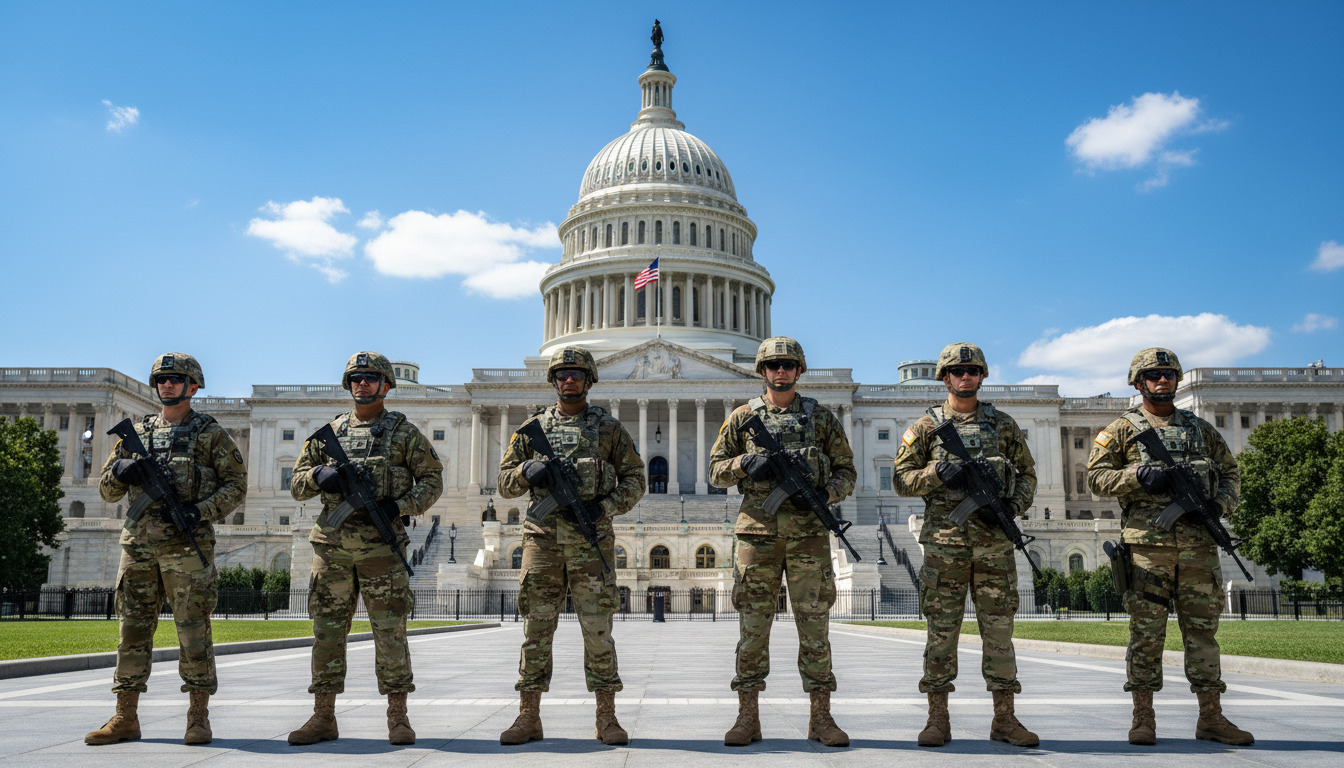 D.C. National Guard Suspect