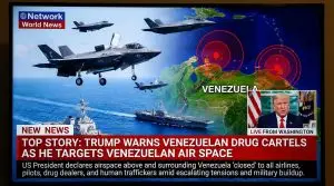Trump warns all Venezuelan Drug Cartels