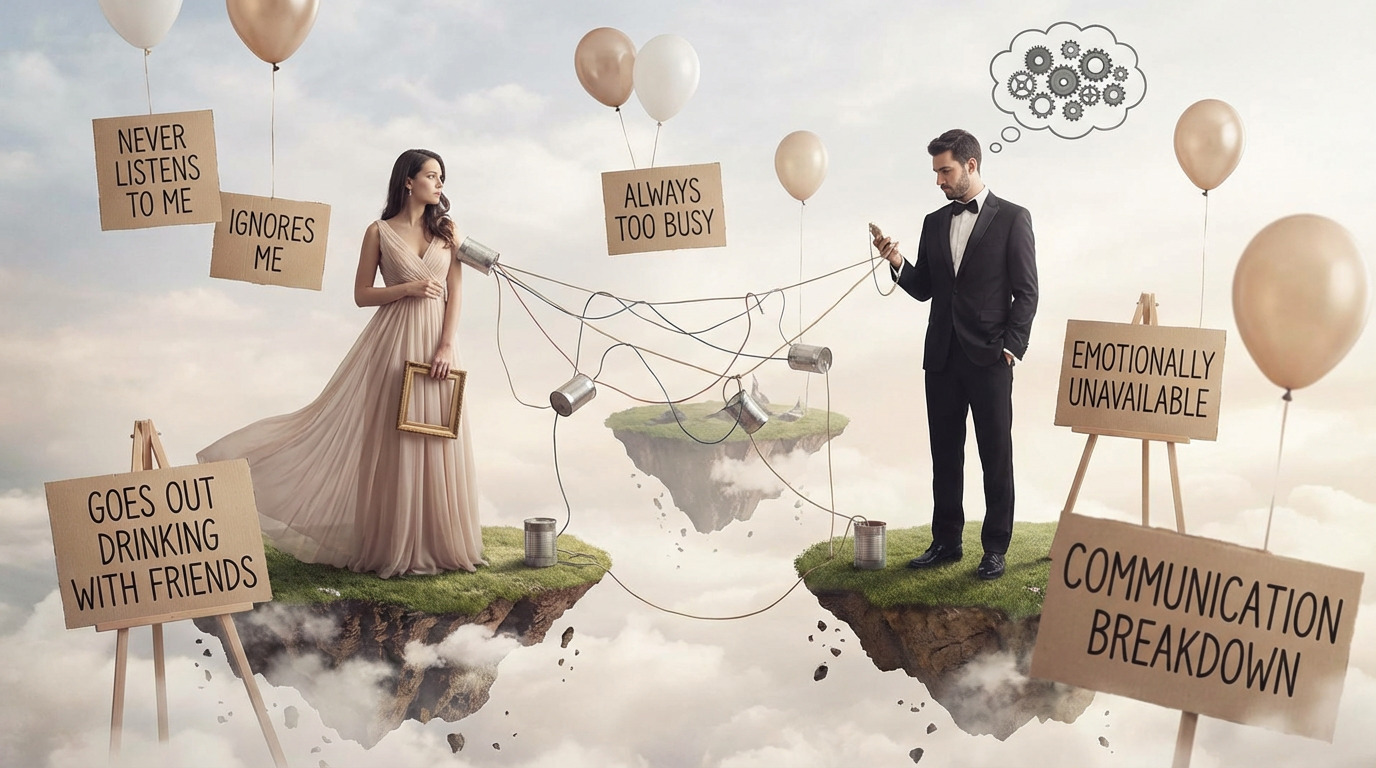 The Top 10 Reasons Women Leave Men