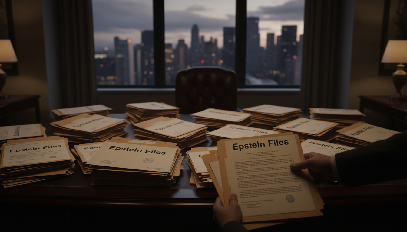 The Release of Epstein Files The Release of Epstein Files