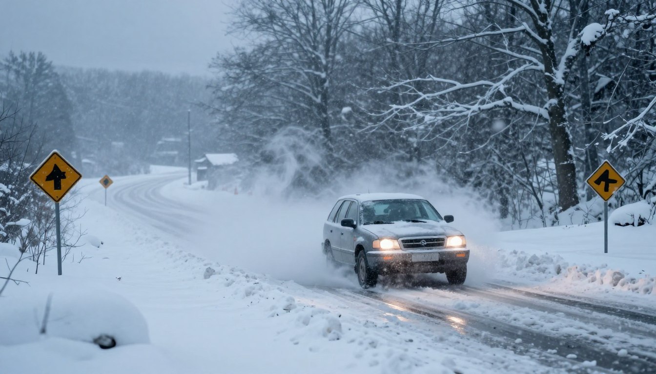 Dangerous Winter storm Dangerous Winter storm