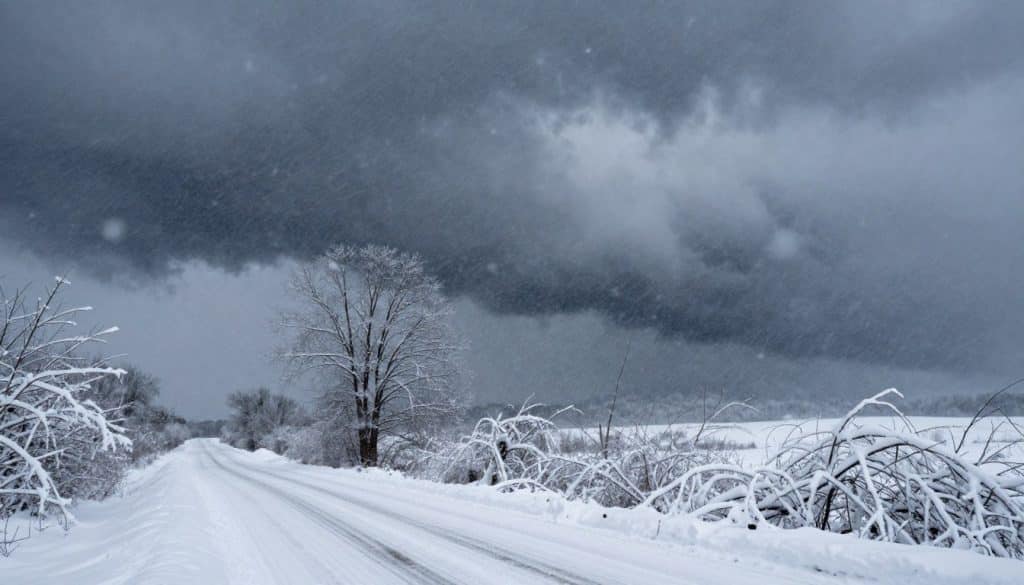 Dangerous Winter storm