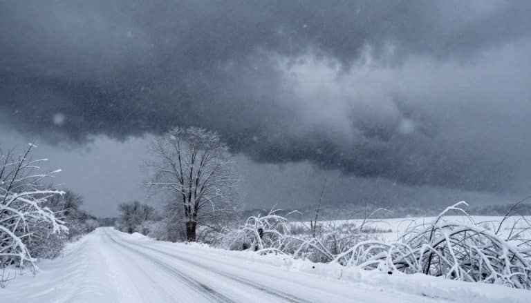 Dangerous Winter storm