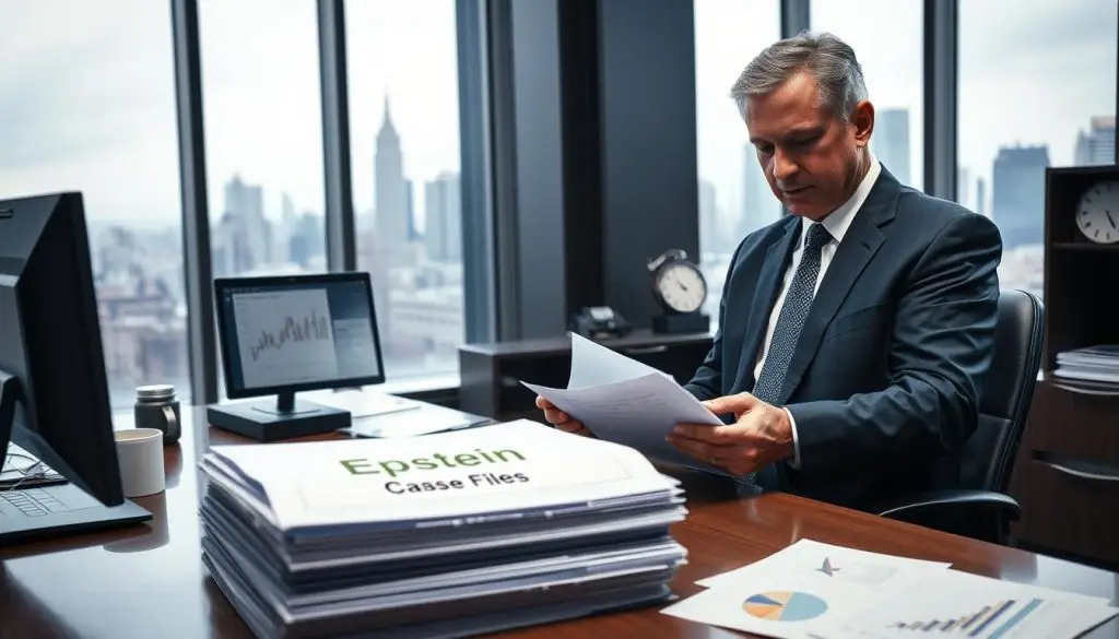 Department of Justice Releases New Epstein Case Files