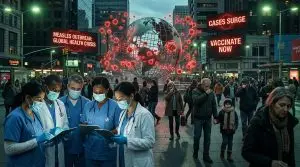 Global Measles Outbreak Tops 11 Million Cases.