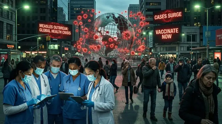 Global Measles Outbreak Tops 11 Million Cases.