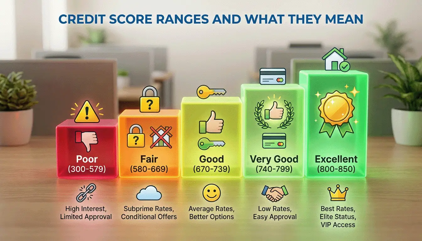 How Credit Scores Work How Credit Scores Work