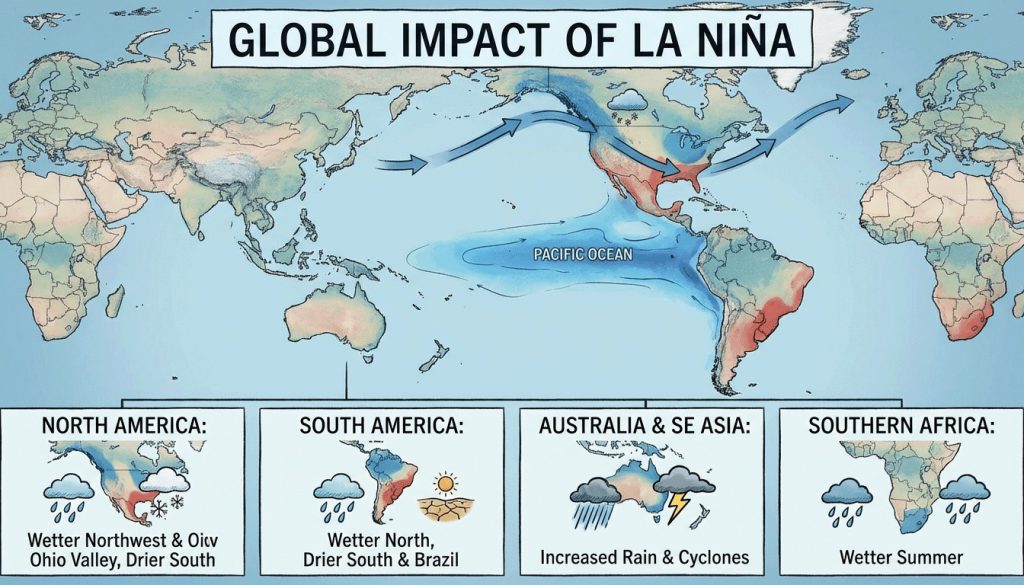 La Niña Persists for Rest of Winter, Experts Announce La Niña Persists for Rest of Winter, Experts Announce