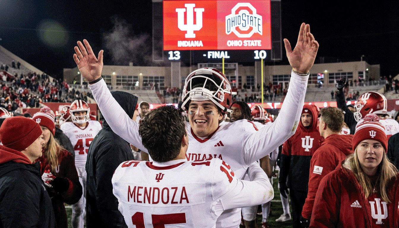 Ohio State vs Indiana football game Ohio State vs Indiana football game