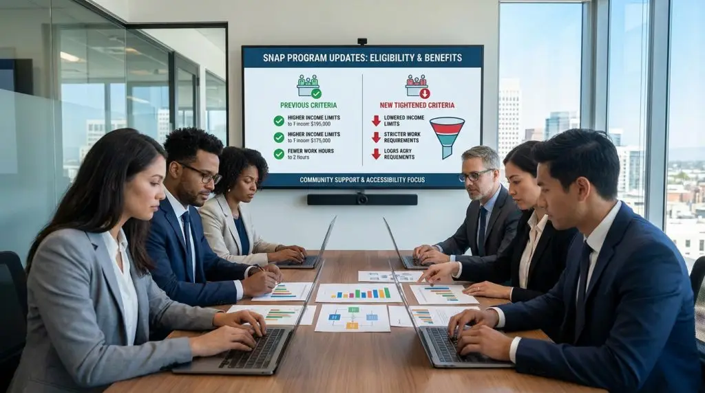 SNAP Eligibility Tightens SNAP Eligibility Tightens