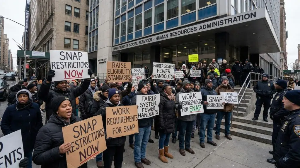 SNAP Eligibility Tightens