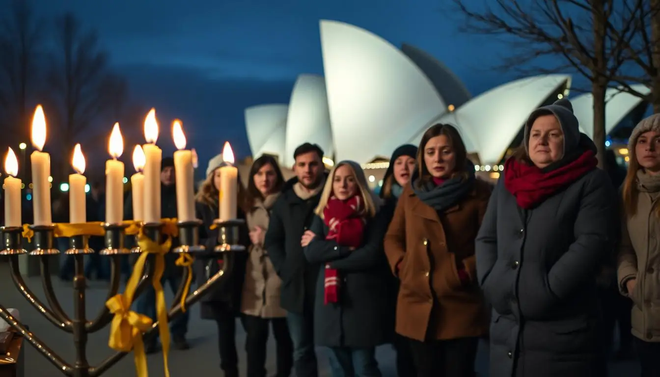 Sydney Hanukkah Celebration Ends in Tragedy Sydney Hanukkah Celebration Ends in Tragedy