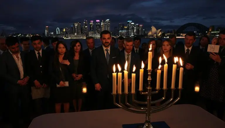 Sydney Hanukkah Celebration Ends in Tragedy