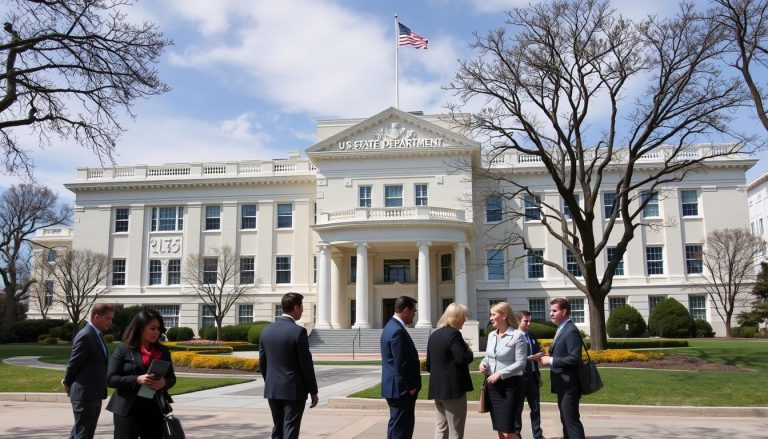 Trump Cuts State Dept. Staff & Ambassador Roles