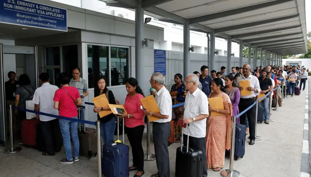 U.S VISA Application