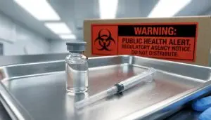 FDA Cautions on Covid-19 Vaccine