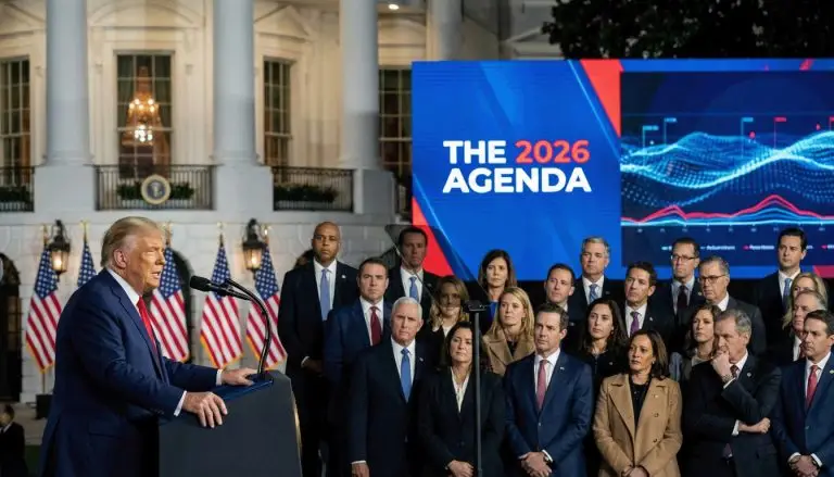 Trumps 2026 agenda