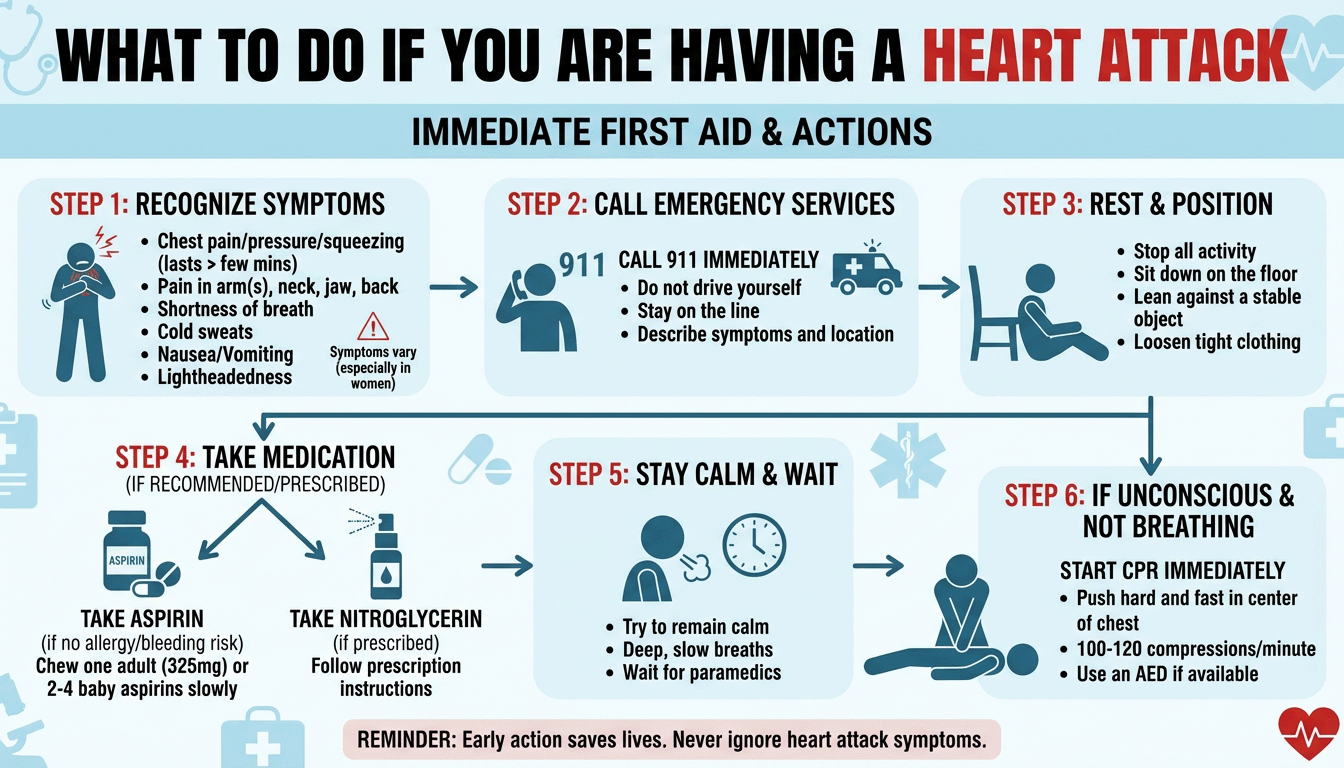 Signs of a Heart Attack