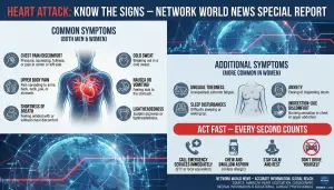 Signs of a Heart Attack