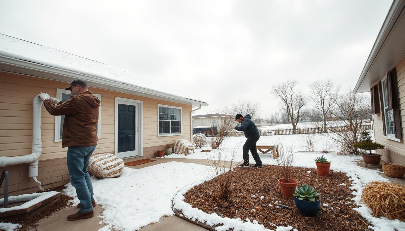 Winterize the Exterior Winterize the Exterior