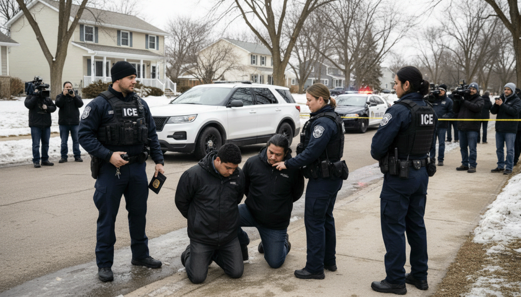 Ongoing Immigration Enforcement Across the US Continues Despite Lawsuits