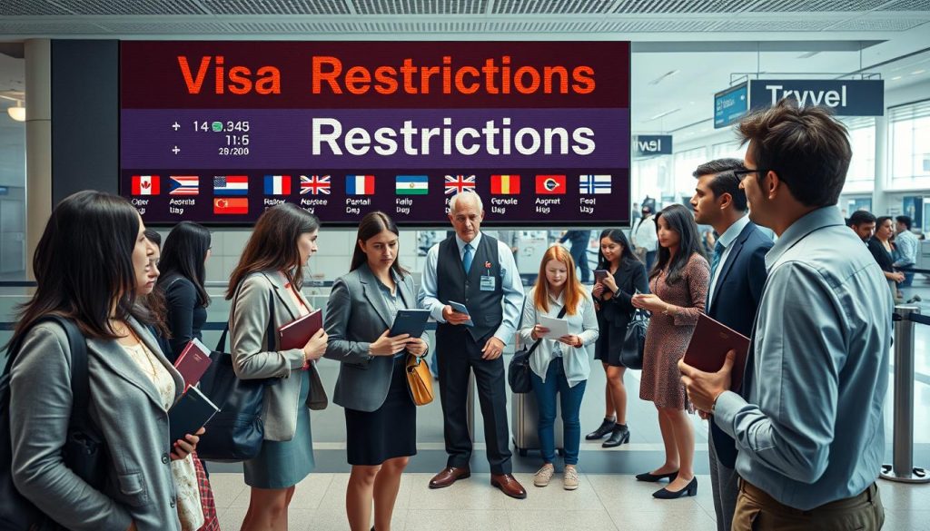 Retaliatory Visa Bans Target US Citizens