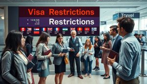 Retaliatory Visa Bans Target US Citizens