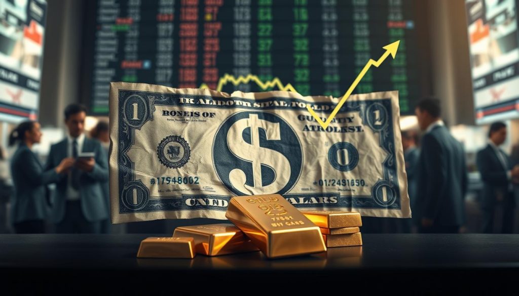 U.S Dollar at 4 year low