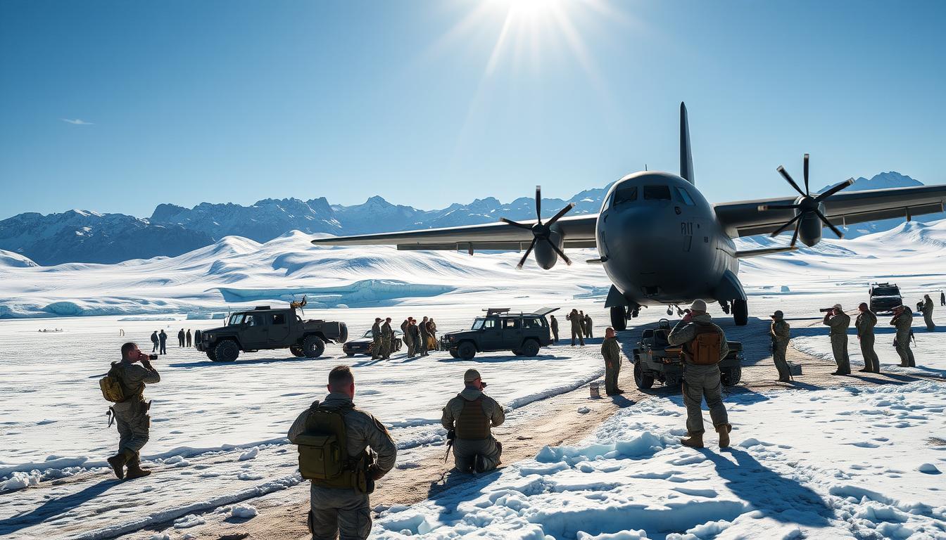 Denmark Allies Plan for US Military Move on Greenland