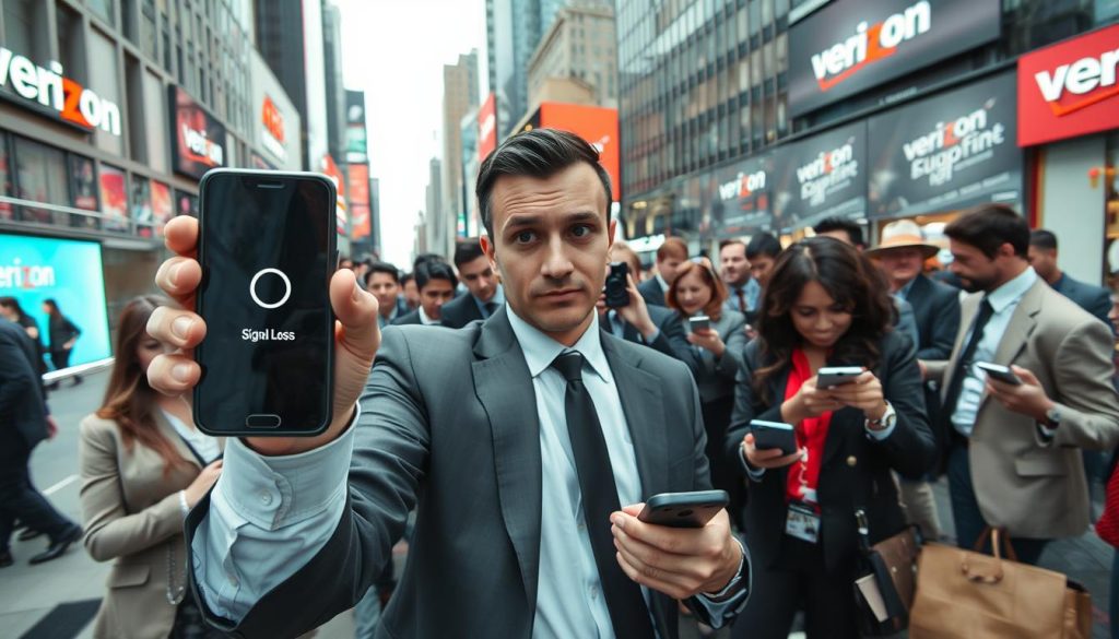 Verizon phone service